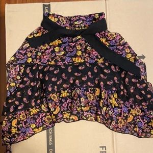 Floral skirt
